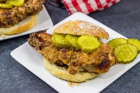 fried-chicken-and-biscuits-a-classic-southern-comfort image