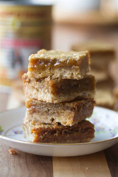 gooey-maple-butter-tart-bars-crumb-a-food-blog image