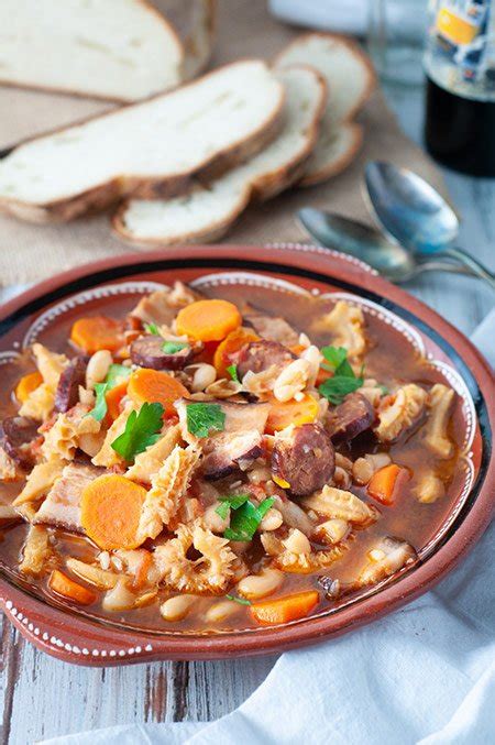 dobrada-portuguese-tripe-and-bean-stew-photos-food image