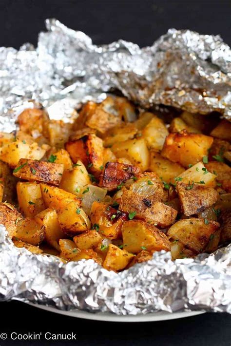 grilled-potatoes-recipe-with-rosemary-smoked image
