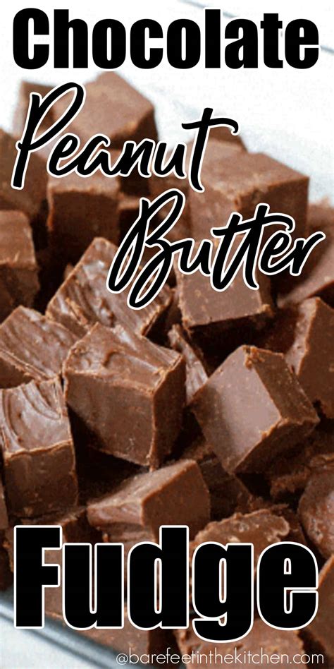easy-chocolate-peanut-butter-fudge-barefeet-in-the-kitchen image
