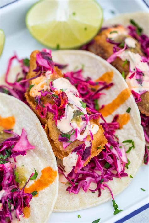 baja-fish-tacos-recipe-sweet-and-savory-meals image