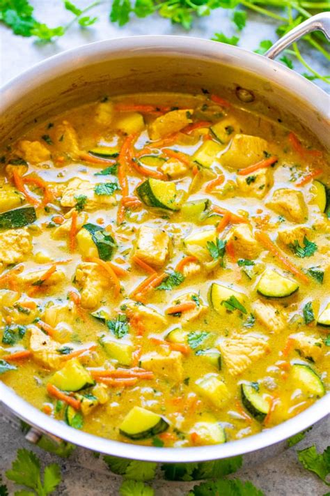 green-thai-curry-with-chicken-averie image