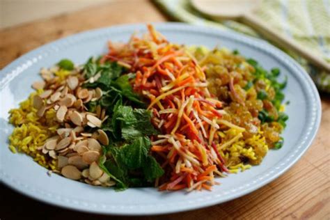 golden-rice-pilaf-with-sweet-shredded-carrots image