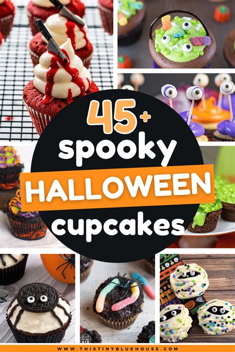 45-best-quick-and-easy-spooky-halloween-cupcakes image