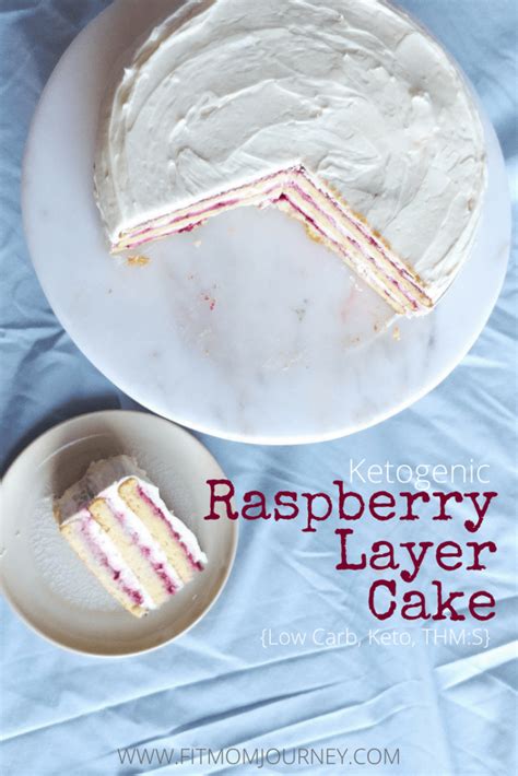 keto-raspberry-layer-cake-with-mascarpone-cream image
