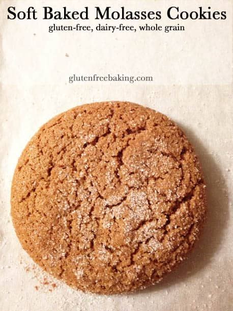 gluten-free-soft-molasses-cookies image