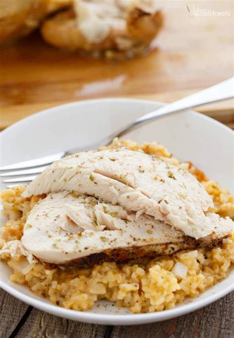 crock-pot-whole-chicken-and-rice-julies-eats-treats image