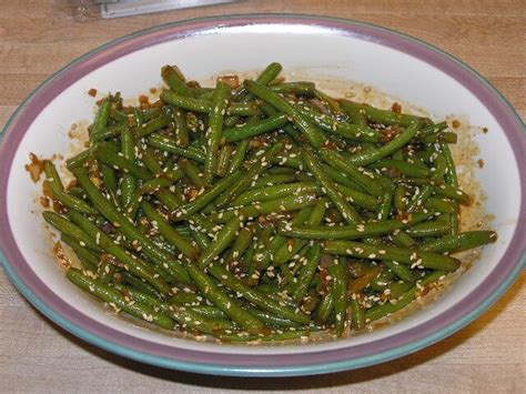 crunchy-szechuan-green-beans-recipe-cdkitchencom image