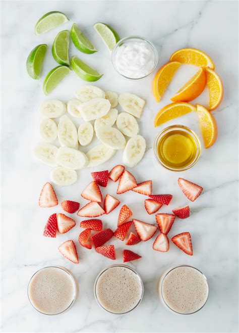 orange-strawberry-and-banana-smoothie image