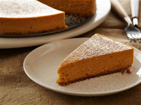 pumpkin-cheesecake-recipe-food-network-kitchen image