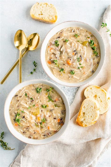 slow-cooker-chicken-wild-rice-soup-eating-bird-food image