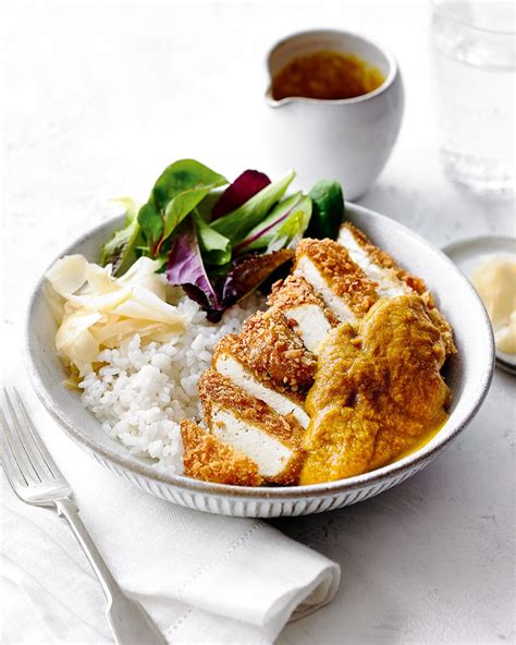 vegan-katsu-curry-recipe-delicious-magazine image