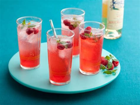raspberry-lime-punch-recipe-food-network image