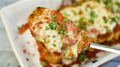 crispy-baked-veal-parmesan-recipe-tastingtablecom image