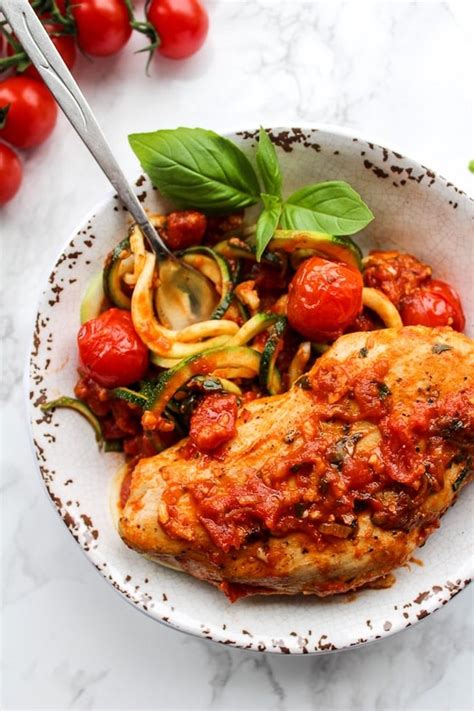 tomato-basil-garlic-chicken-a-saucy-kitchen image