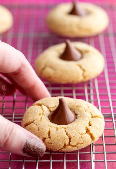 peanut-butter-blossoms-cookie image