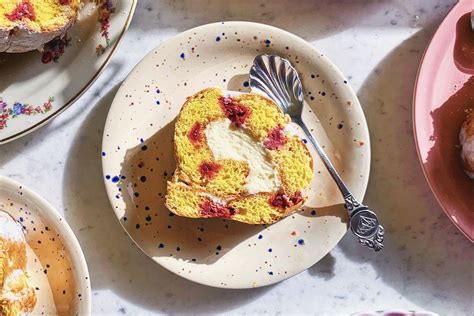 raspberry-cake-roll-recipe-food52com image