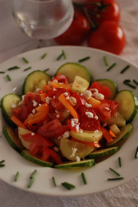 serbian-salad-with-cheese-sopska-salata image