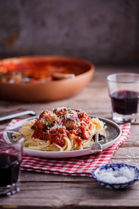 easy-pork-sausage-meatballs-in-tomato-sauce-simply image