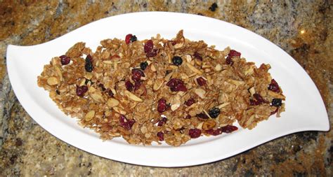 almond-granola-with-dried-fruit-tasty-kitchen image