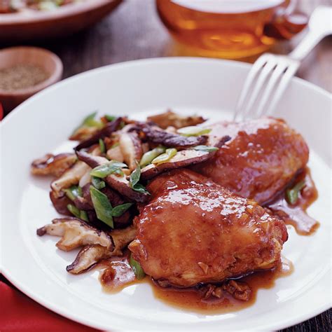 soy-marinated-chicken-thighs-with-shiitake-mushrooms image