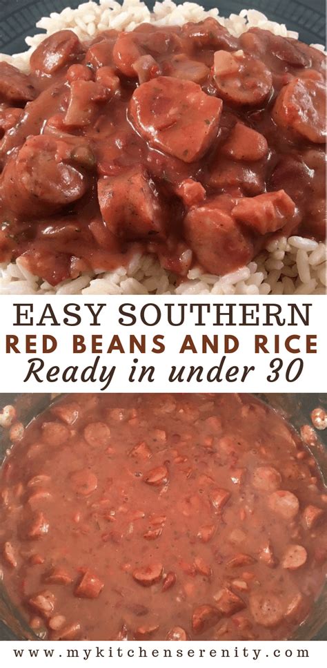 easy-red-beans-and-rice-with-sausage-my-kitchen-serenity image