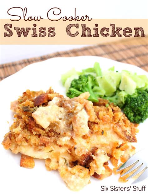 slow-cooker-swiss-chicken-korger-family-food image
