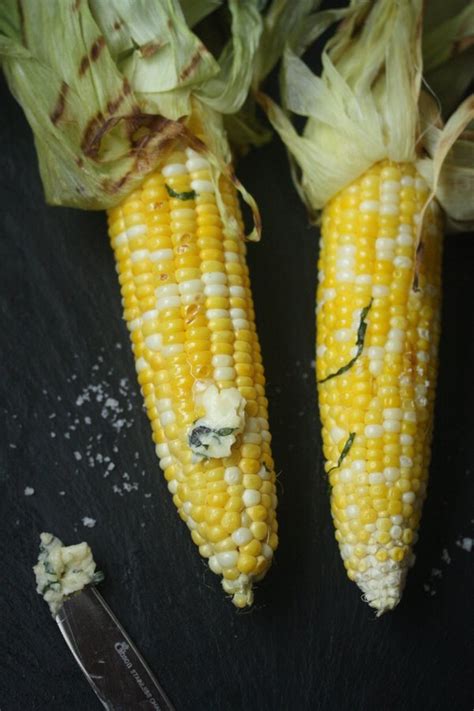 grilled-corn-on-the-cob-recipe-with-honey-basil-butter image