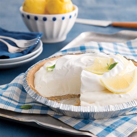 easy-lemon-icebox-pie-taste-of-the-south image