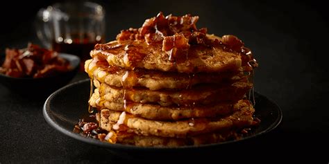 bacon-and-corn-griddle-cakes-hormel image