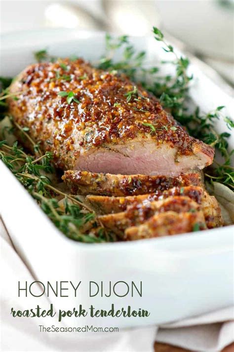 honey-dijon-roasted-pork-tenderloin-the-seasoned image