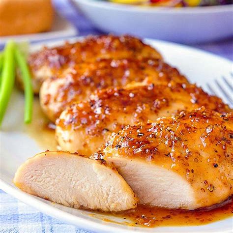 honey-dijon-garlic-chicken-breasts-recipe-best-crafts image