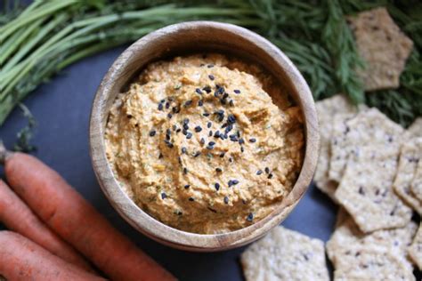 moroccan-spiced-carrot-dip-the-open-road-kitchen image