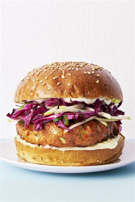 salmon-burgers-with-cabbage-apple-slaw-good image