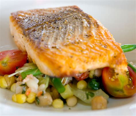 grilled-salmon-with-summer-salad image