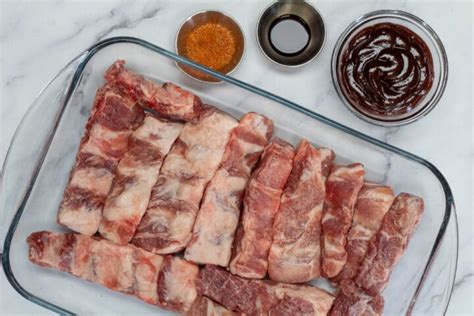 baked-bbq-pork-rib-tips-bake-it-with-love image