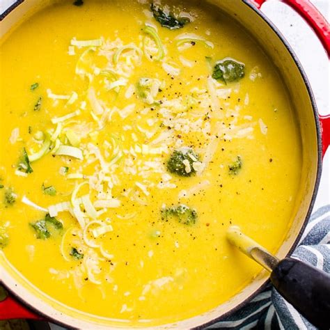 healthy-broccoli-cheese-soup-30-minutes image