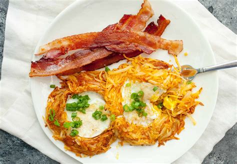 hash-brown-egg-nests-recipe-the-perfect-breakfast image
