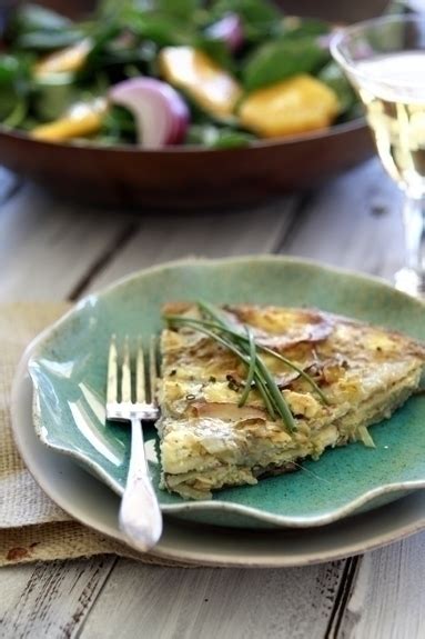artichoke-leek-and-potato-frittata-easy-eggs-for-dinner image