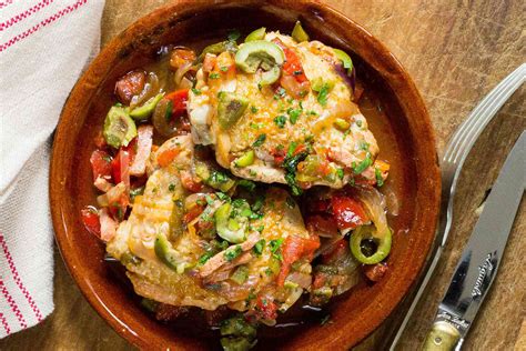 basque-style-chicken-with-peppers-and-olives image