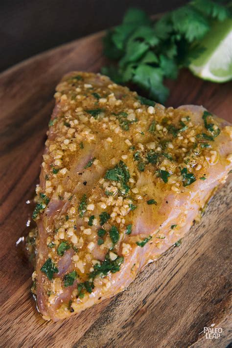 spicy-cilantro-lime-tuna-recipe-paleo-leap image