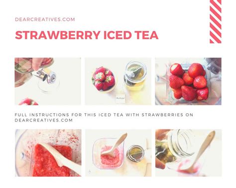 strawberry-iced-tea-a-refreshing-strawberry-drink image