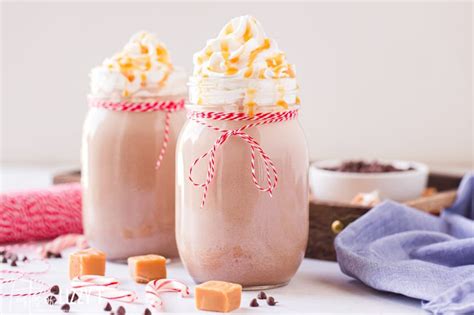 caramel-hot-chocolate-drink-recipe-tastes-of-lizzy-t image