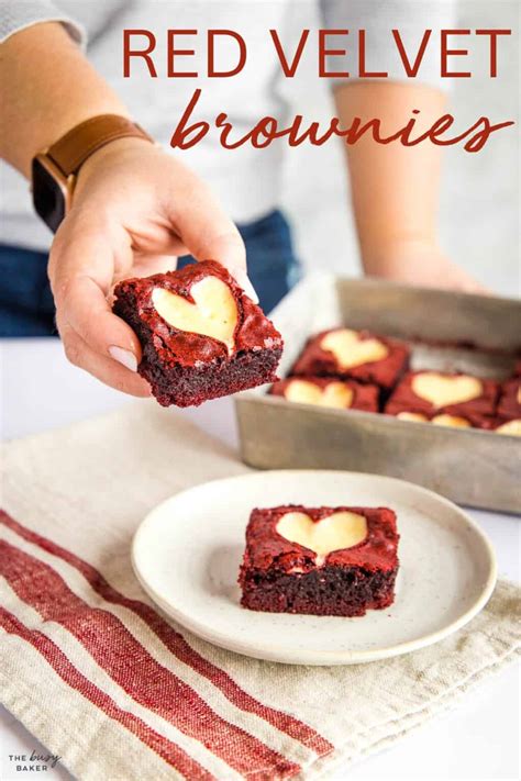 red-velvet-brownies-the-busy-baker image
