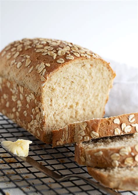 honey-oatmeal-bread-seasons-and-suppers image