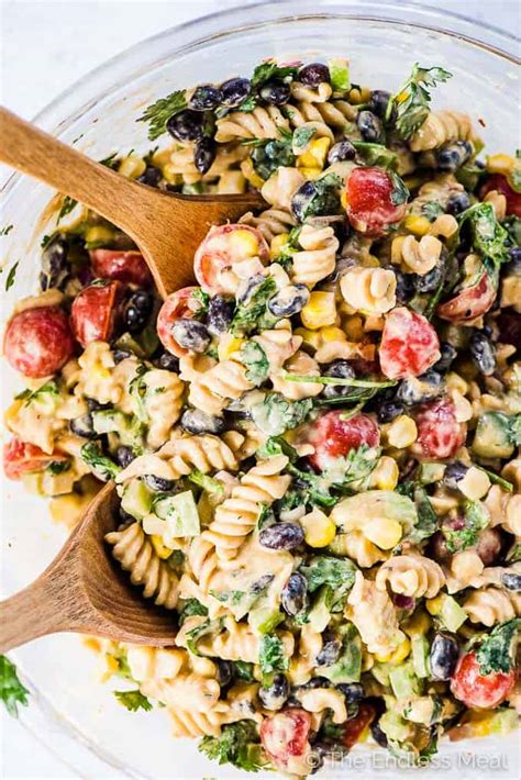 mexican-pasta-salad-with-creamy-chipotle-lime-dressing image