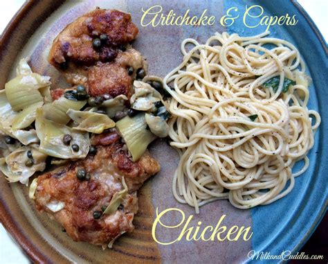 chicken-with-artichokes-capers-everyday-best image