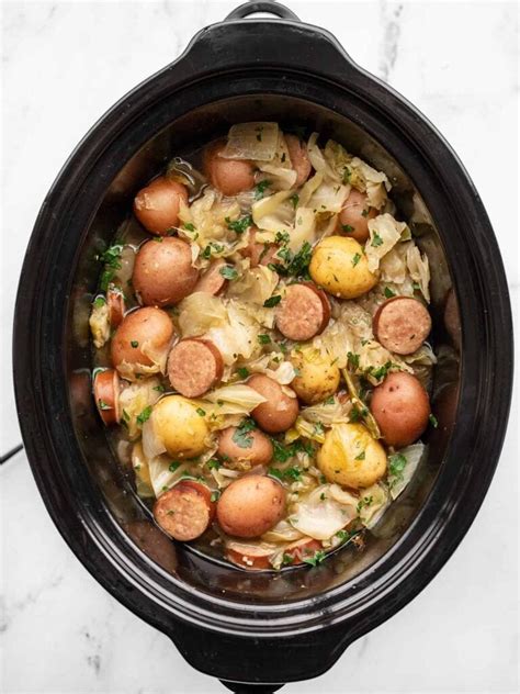 slow-cooker-cabbage-and-sausage-budget-bytes image