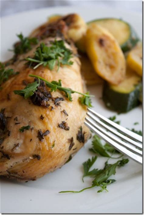 butter-roasted-chicken-with-rosemary-and-sage image
